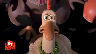 Chicken Run - Chicken Roll Call Scene