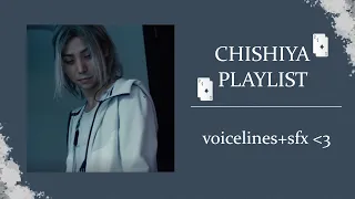 collecting cards with chishiya shuntaro || playlist with voicelines/sfx