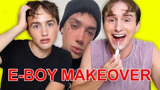 DISTURBING E-BOY TRANSFORMATION