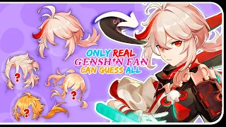 HAIR GENSHIN IMPACT QUIZ | Can you guess your Main only by Hair?