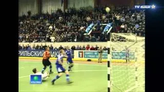 NORILSKY NIKEL vs DYNAMO. Futsal.Championship of Russia.Final-3. 25/05/2003