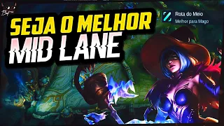 COMO JOGAR NO MID? APRENDA A JOGAR E SUBIR DE ELO FÁCIL | MOBILE LEGENDS