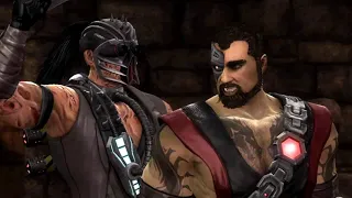 MORTAL KOMBAT 9 Сюжет - Глава 13: Кабал