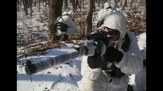 SMG Разведка, горячий приём