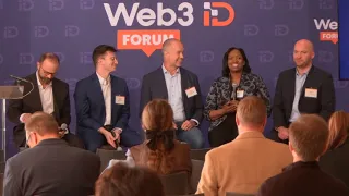 Private Sector Panel: "Delivering Identification Innovation" @ Web3 ID Forum (Nov 17, 2022)