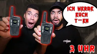 BESTELLE NIEMALS WALKIE TALKIES AUS DEM DÅRK WEB UM 3 UHR NACHTS !!!