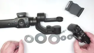 Convert Zhyun Smooth 4 3-axis Mobile Gimbal for Sony HX 50v / 60v and other Small Cameras $5