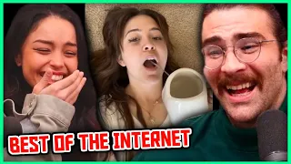 Hasan & Valkyrae Watch The Best Internet Videos of 2022 | Daily Dose of Internet