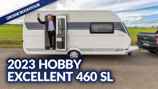 2023 Hobby Excellent 460 SL | Caravan | Test & Kaufberatung  - Camperland Bong