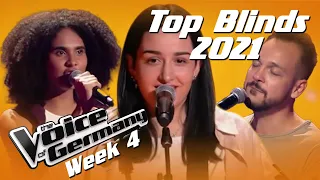 Die besten Blind Auditions der vierten Woche | Blinds | The Voice of Germany 2021