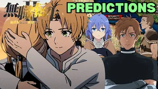 THE NEW JOURNEY?! Mushoku Tensei Season 2 Predictions!