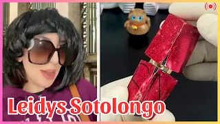 1 Hora De los Mejores Tiktoks de @Leidys Sotolongo 🤣🌈Reparación De Maquillaje Satisfactoria Parte 15
