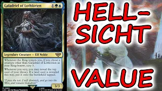 Galadriel von Lothlorien - Mein neues Universe Beyond Commander Deck - Magic: The Gathering