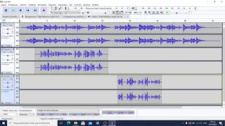 Audacity - 6 - Τελική επεξεργασία - Μίξη