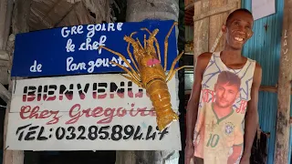 Meilleure Gargotte à NOSY BE - Le Chef de Langouste "Chez Grégoire" / Best Gargotte in NOSY BE - 4K