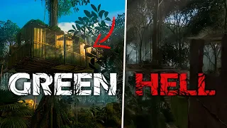 ОБНОВЛЕНИЕ В Green Hell ➲ Обновленное строительство