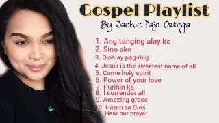 GOSPEL PLAYLIST cover  BY JACKIE PAJO ORTEGA