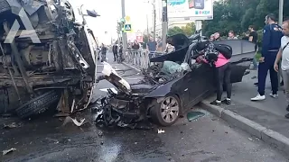 САМЫЕ ЖЕСКИЕ АВАРИи 2019 года