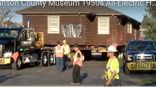 Johnson County Museum 1950s All-Electric House Move