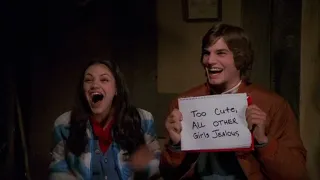 3X10 part 3 "Eric and Donna vs Jackie and Kelso" That 70S Show funny scenes