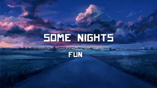 [Vietsub+Lyrics] Fun - Some Nights
