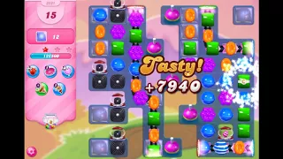 Candy Crush Saga - Level 3231 ☆☆☆