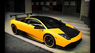 Need for Speed Most Wanted - Lamborghini Murcielago - Tuning And Race