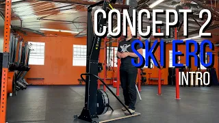 intro to the Concept 2 ski erg for deconditioned individuals - what do you need to know