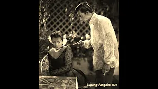 Filipino Drama | Lupang pangako 1949 | Leopoldo Salcedo , Mila Del Sol , Tino De Lara