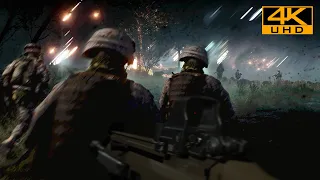 Night Invasion | Realistic Immersive Gameplay [4K UHD 60FPS] Battlefield