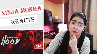 Punjabi Girl reacts on Hood (Official Video) | Dhanda Nyoliwala | New Haryanvi Songs | Ninja Monga