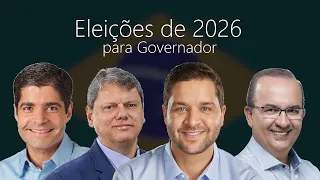 Suposição das Eleições para Governador em 2026