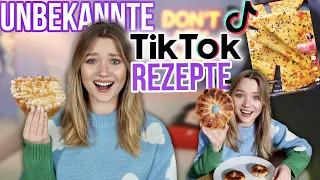 Unbekannte Tiktok Rezepte, die viral sein SOLLTEN, die aber keiner kennt :(