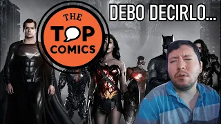 Hablemos de THE TOP COMICS y el Snyder Cut - alejozaaap