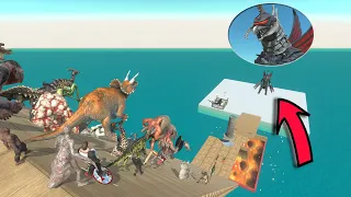 Giant Alien Challenge (Gigan 2004)  - Animal Revolt Battle Simulator