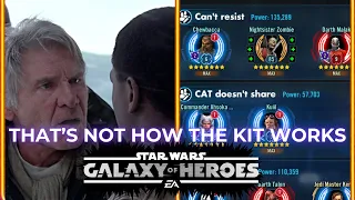 5 BIGGEST Kit Misconceptions in SWGOH