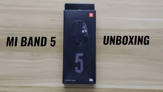 Xiaomi MI Band 5 Unboxing & Quick Look : $25 Quality Fitness Tracker!