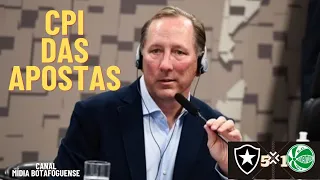 John Textor depõe na CPI da manipulação de jogos// Botafogo 5x1 Juventude semana de Libertadores//