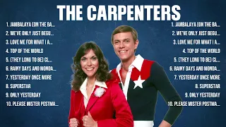 The Carpenters Top Hits Popular Songs   Top 10 Song Collection