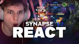 PANDORE REACT A SYNAPSE BEST OF LOL STREAMS 1915