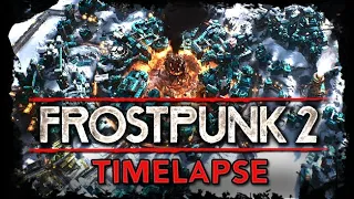 FROSTPUNK 2 - City Build Timelapse