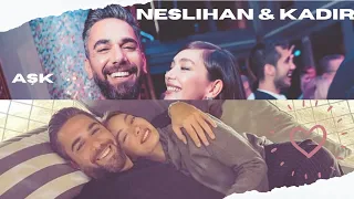 Neslihan Atagül ve Kadir Doğulu :) aşk #truelove