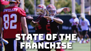 49ers State of the Franchise: Making sense of the QB battle