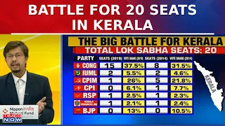 Kerala Lok Sabha Elections: Prestige Battle For Congress' Rahul Gandhi, BJP Hopes To Open An Account