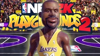 НАЧАЛО СЕЗОНА ЗА ЛЕЙКЕРС! ● NBA 2K PLAYGROUNDS 2 SEASON MODE