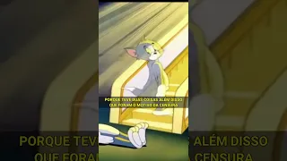 O episódio CENSURADO de Tom e Jerry, pesado!