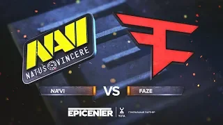 Na'Vi vs. FaZe - EPICENTER 2018 Grand-final - map1 - de_mirage [Enkanis, CrystalMay]