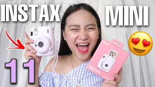 Instax Mini 11 Unboxing + First Impression Review 2020! (Philippines)