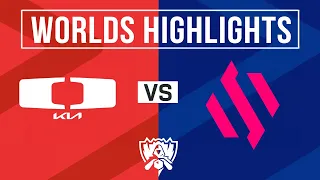 LOSER IS OUT! | DK vs BDS | FULL HIGHLIGHTS | WORLDS SWISS STAGE 2023