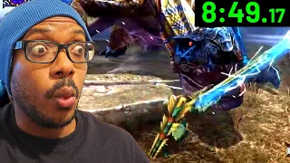 MHGU Speedrunner Solos EX Deviants In 10 Minutes? (MHGU Reaction)